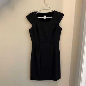 J.Crew dark gray dress, size 4, gently used.